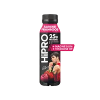 HiPRO Protein drink aardbei framboos