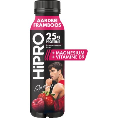 pdp-image-HiPRO Protein drink aardbei framboos