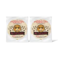 No Fairytales Paprika & chili tortilla wraps 2-pack