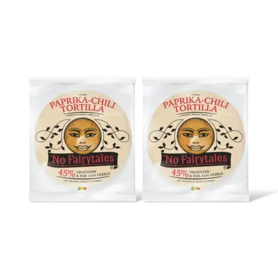 pdp-image-No Fairytales Paprika & chili tortilla wraps 2-pack