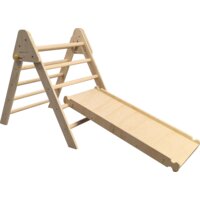 Een afbeelding van Deryan CLIMB Basic Klimrek Glijbaan