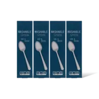 AH Lepel herbruikbaar 4-pack
