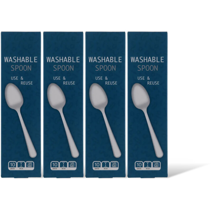 AH Lepel herbruikbaar 4-pack