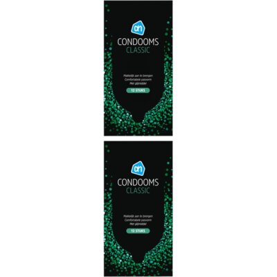 pdp-image-AH Classic condooms 2-pack