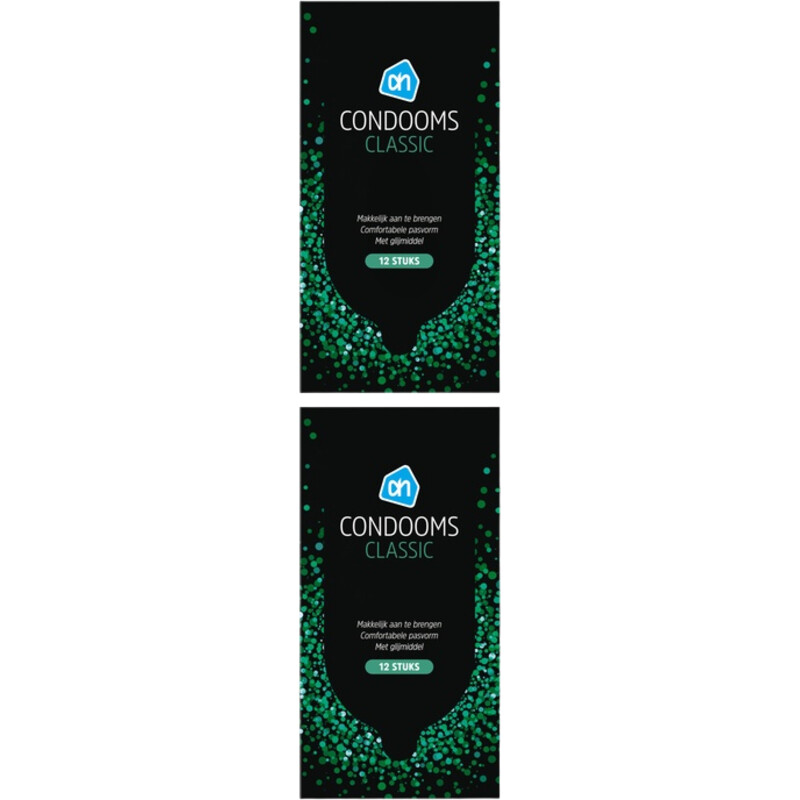 Een afbeelding van AH Classic condooms 2-pack