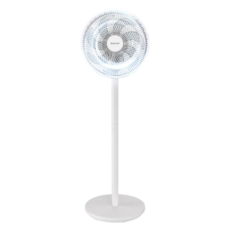 Auronic Fan pedestal basic wit