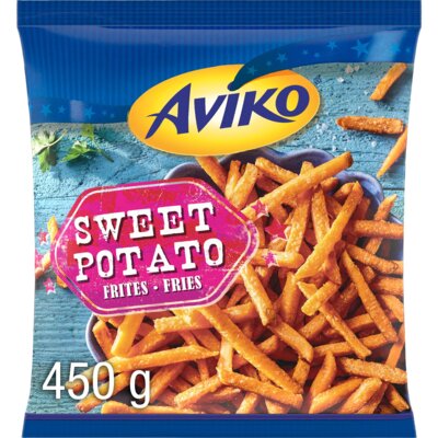 zoete aardappel friet airfryer albert heijn