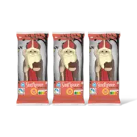 AH Sintfiguur melkchocolade 3-pack
