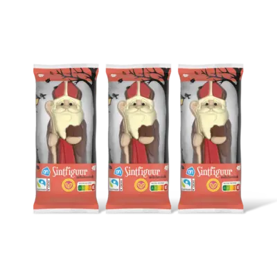 pdp-image-AH Sintfiguur melkchocolade 3-pack