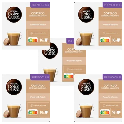 pdp-image-Nescafé Dolce Gusto Cortado macchiatto capsules 5-pack