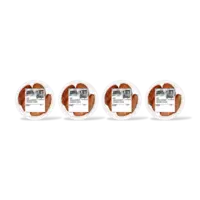 Streeckgenoten Kip grillworst sambal & kaas 4-pack