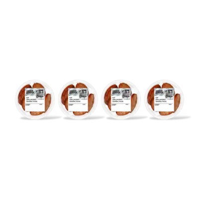 pdp-image-Streeckgenoten Kip grillworst sambal & kaas 4-pack