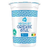 AH Yoghurt Griekse stijl 5% vet