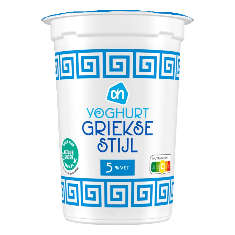AH Yoghurt Griekse stijl 5% vet