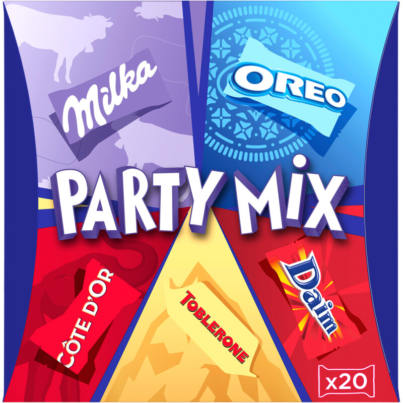 Een afbeelding van Milka Party mix