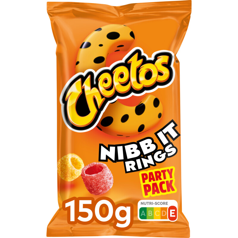Een afbeelding van Cheetos Nibb-it rings