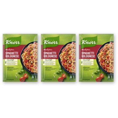 pdp-image-Knorr Maaltijdmix spaghetti bolognese 3-pack