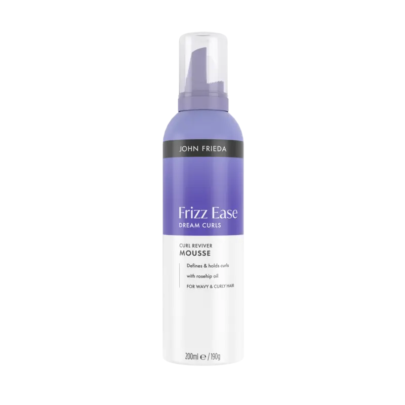 John Frieda Dream curls curl reviver mousse