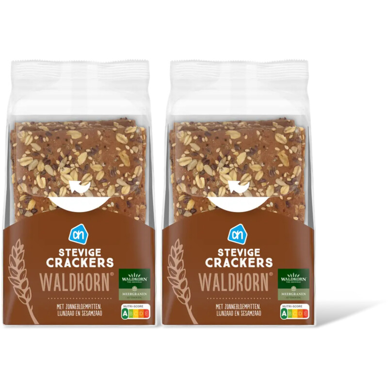 AH Stevige crackers waldkorn 2-pack