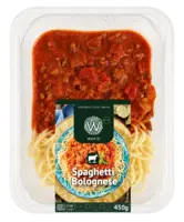 Wahid Spaghetti bolognese