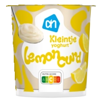 AH Kleintje yoghurt lemon curd