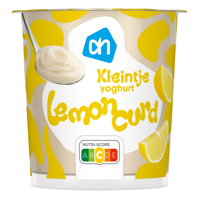 AH Kleintje yoghurt lemon curd