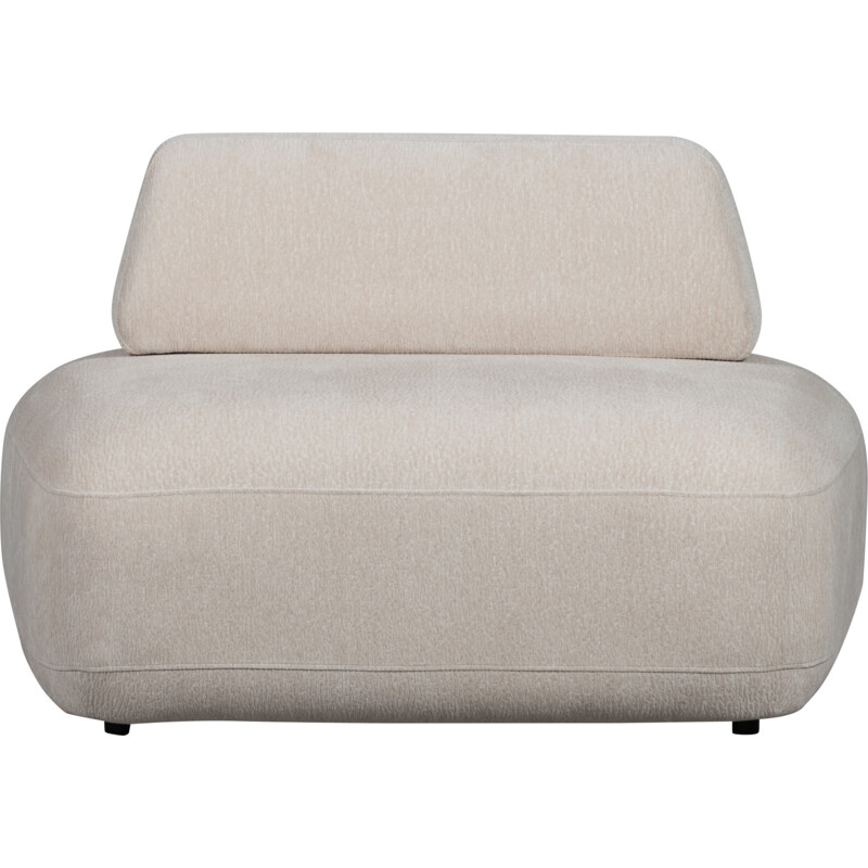 Een afbeelding van Woood Sterck fauteuil zand