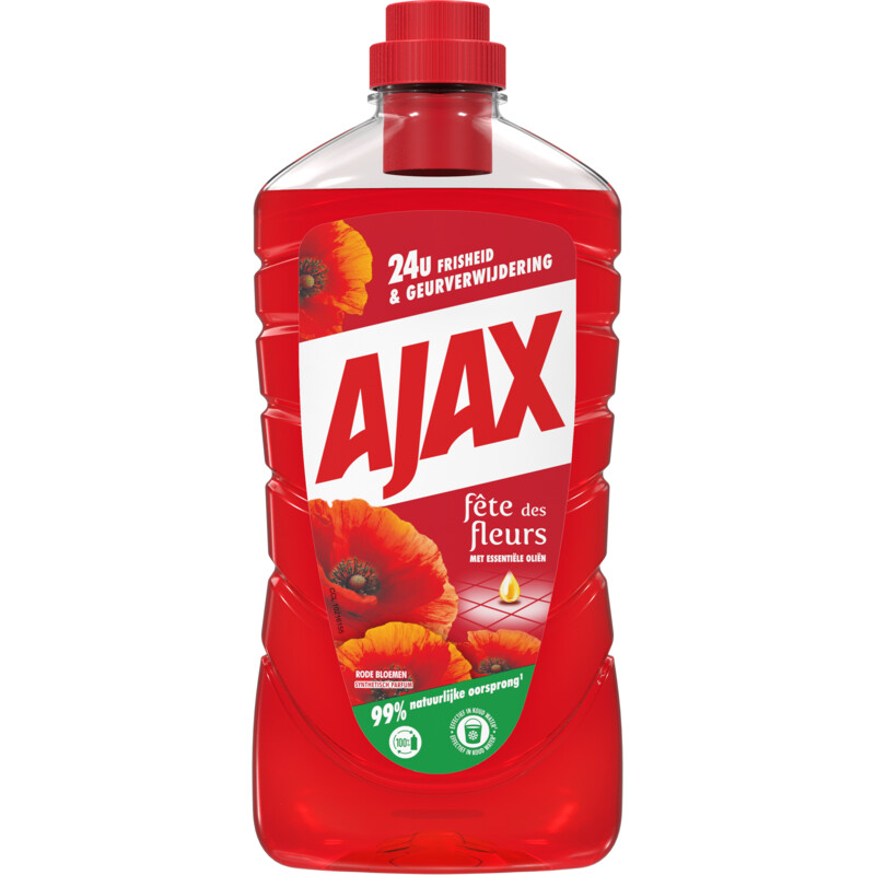 Een afbeelding van Ajax Rode bloemen allesreiniger