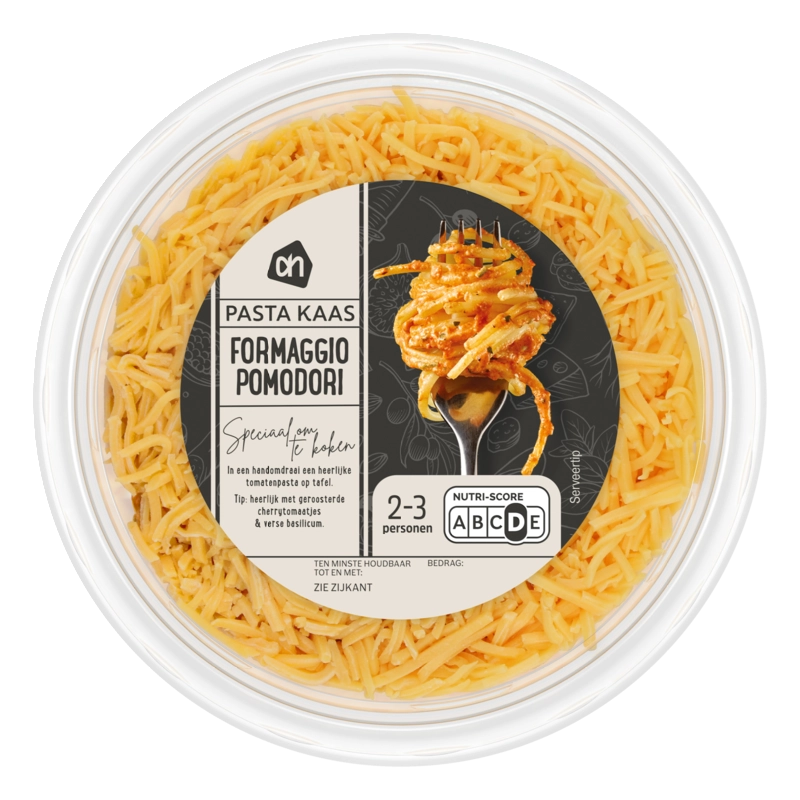 AH Pasta kaas formaggio pomodori