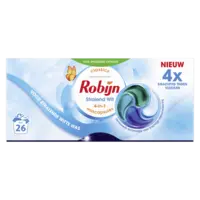Robijn 4-in-1 wascapsules stralend wit