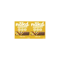 Nakd Lemon cake bars 2-pack
