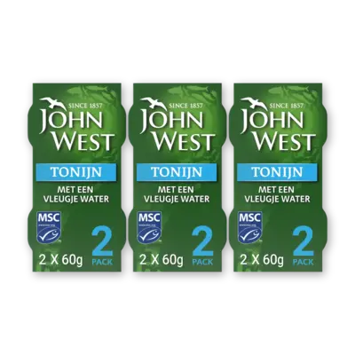 pdp-image-John West Tonijn vleugje water 2-pack 3-pack