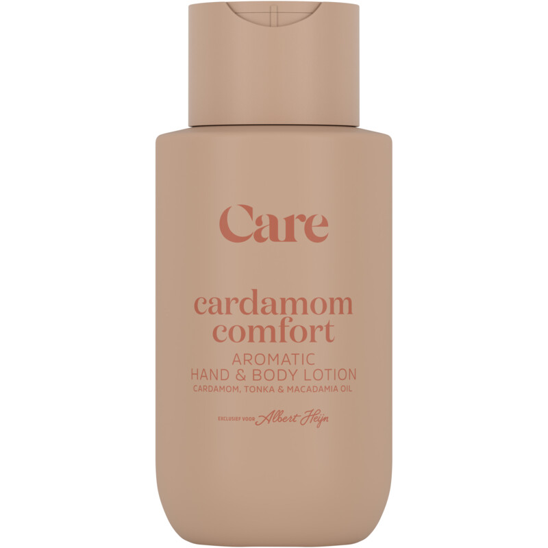Een afbeelding van Care Cardamom comfort hand & body lotion