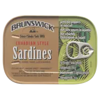 Brunswick Sardines hot peppers