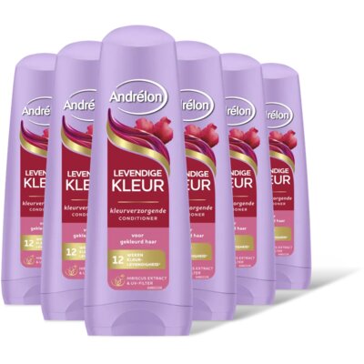 pdp-image-Andrélon Levendige kleur conditioner 6-pack