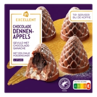 AH Excellent Chocolade dennenappels