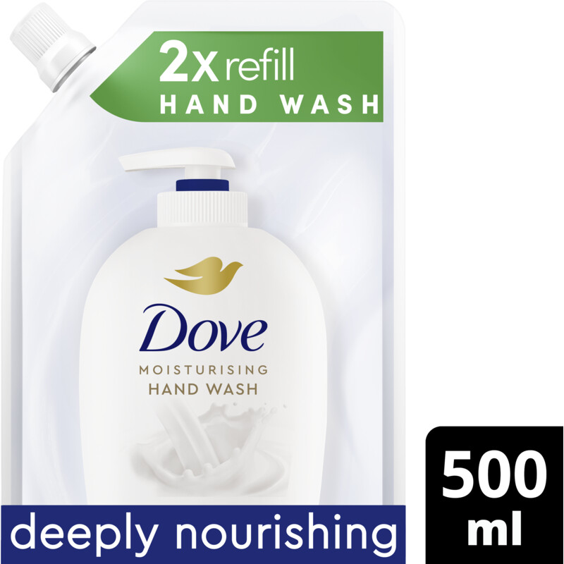 Dove Deeply nourishing handzeep navulzak
