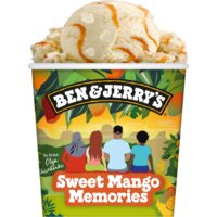 Ben & Jerry's Sweet mango memories