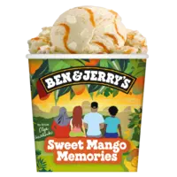 Ben & Jerry's Sweet mango memories