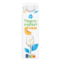 AH Magere yoghurt perzik