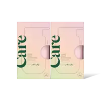 Care Hand soap dispenser roze 2-pack