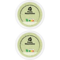 Een afbeelding van AH Pesto mayonaise 2-pack