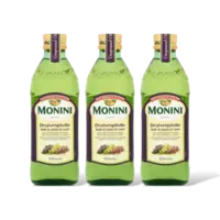 Monini Druivenpitolie 3-pack