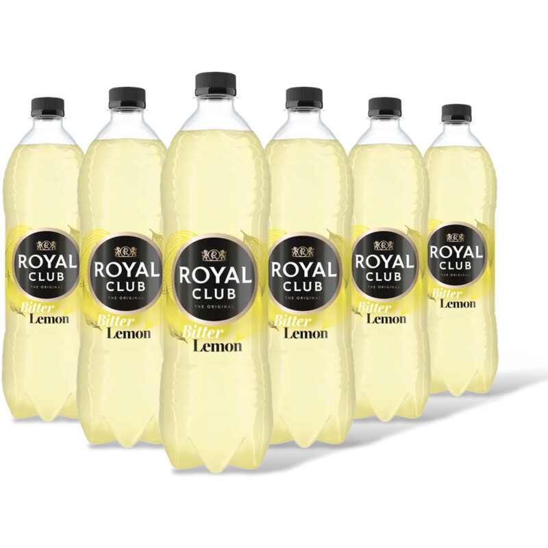 Royal Club Bitter lemon 6-pck