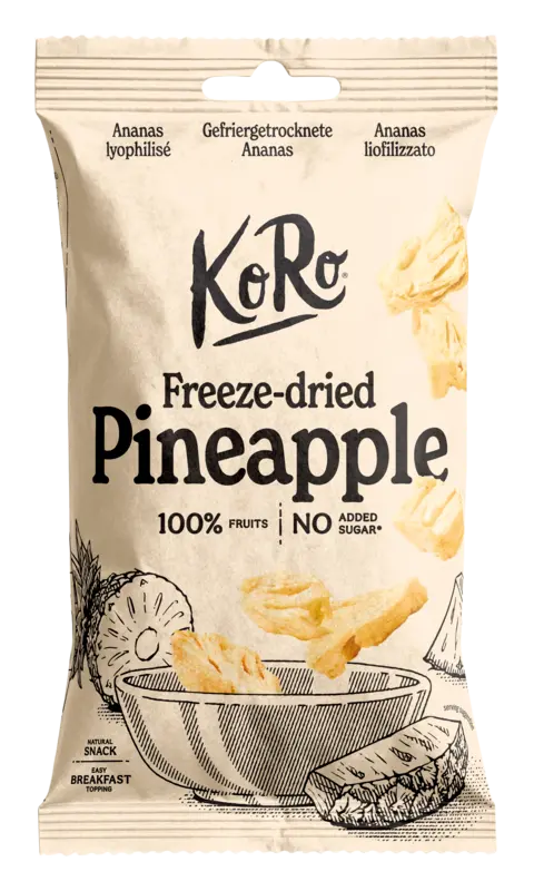KoRo Freeze-dried pineapple