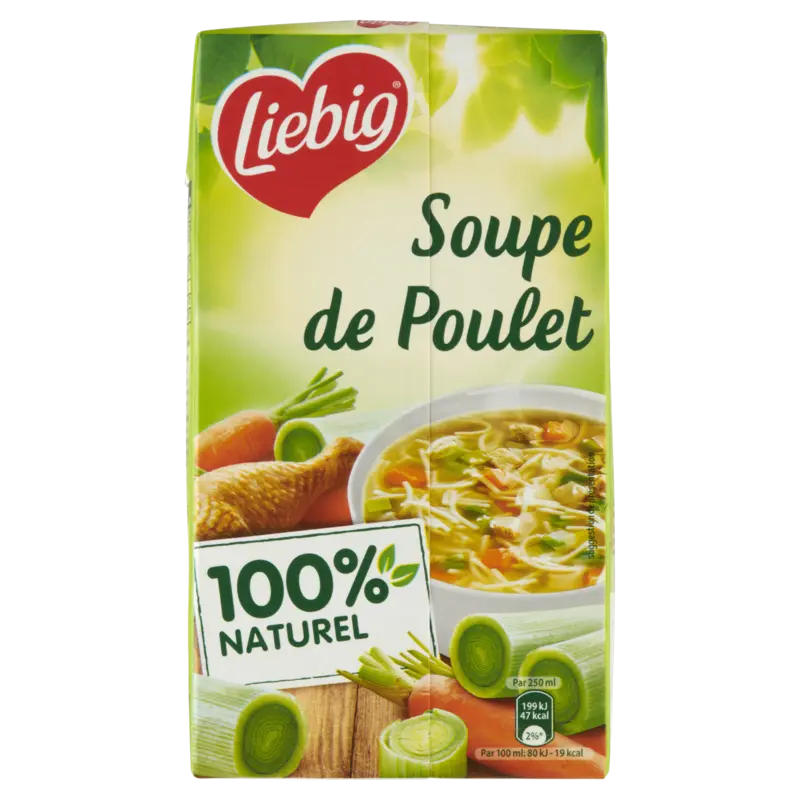 Liebig Kippensoep bel