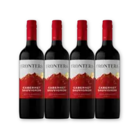 Frontera Cabernet sauvignon 4 flessen