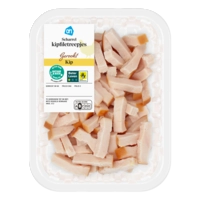 AH Scharrel kipfiletreepjes gerookt