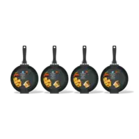 AH Koekenpan easy chef 28cm 4-pack