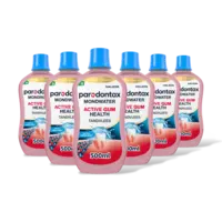 Parodontax Mondwater extra fresh 6-pack